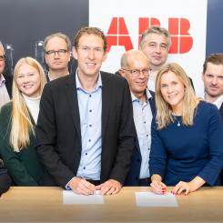 Inom ramen för det nya samförståndsavtalet kommer ABB fokusera på hur deras expertis inom automatisering, elektrifierings- och digitaliseringslösningar kan stödja Blykallas SMR-pilot. Foto: Blykalla