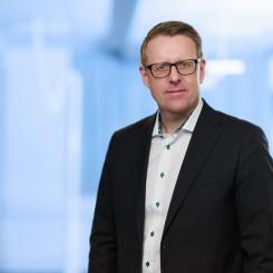Conny Udd, vd Tekniska verken Foto: JFalk