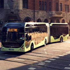 IRU framhåller bristen på infrastruktur för tunga fordon med nollutsläpp och påpekar att det inte finns någon infrastruktur för att nå de höga målen, varken i städer eller på EU:s stora vägnät.  Foto: Volvo Buses
