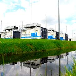 Unipers power-to-gas anläggning i tyska Falkenhagen. Foto: Uniper