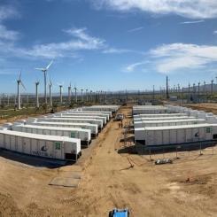 Vid slutet av tredje kvartalet 2023 uppgick Wärtsiläs omsättning för energilagringsverksamheten till 983 miljoner euro: Wärtsilä