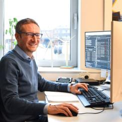 Björn Sjöström, VD på Varberg Energi. Foto: Varberg Energi