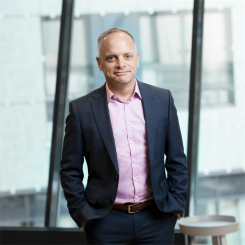 Jonas Stenbeck, privatkundschef Vattenfall Försäljning Norden.