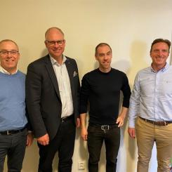 Daniel Klerdal (Assemblin), Fredrik Allthin (Assemblin), Niclas Höckerfeldt (Elia), Johny Wendel (Assemblin)