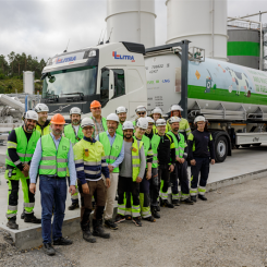 Biokrafts medarbetare. Foto: Biokraft