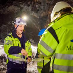 Lisa Granström är tillförordnad affärsområdeschef för Värme hos Mälarenergi. Foto: Lasse Fredriksson.