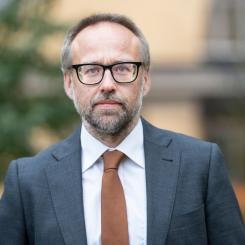 Ulf Bergstrand, expert på vätgas och anläggningssäkerhet, IKEM Fotograf: Bengt Säll