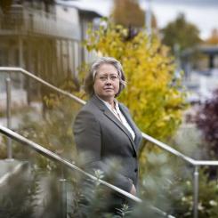 Ann-Christine Schmidt, Skellefteå Kraft. Foto: Paulina Holmgren