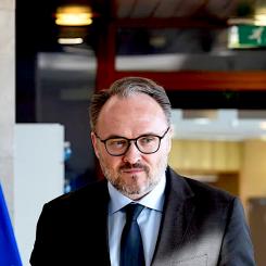 Dan Jørgensen, EU:s kommissionär med ansvar för energi och bostäder. Foto: Aurore Martignoni/Europeiska unionen.
