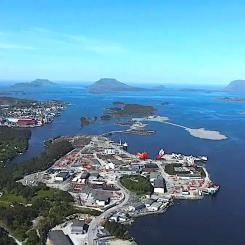 De två vätgasprojekten i Florø och Egersund ska använda Nels PEM-elektrolysörer, med planerad driftsstart 2028. Foto: HYDS