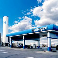 Byggnationen av en vätgastankstation i Hallstadt har påbörjats av MorGen. Bild: Hydrogen Worldexpo