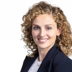 – Marknaden är inte redo ännu, konstaterar Maribel Rodriguez Olmo chef för Repsols vätgasverksamhet.  - Övergången till förnybar vätgas inom industrin tar längre tid än vi trott, säger hon. Foto: Repsol.