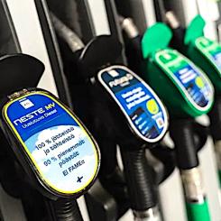 Enligt sammanställningar från rapportsäsongen svarar Neste för omkring 60 procent av den totala förbättringen i börsbolagens samlade rörelseresultat. Foto: Neste