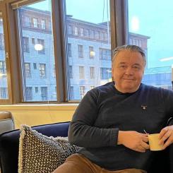 Nordic Nano Groups vd Esa Parjanen är medveten om att bolagets finansiering är ett mångfacetterat pussel.
– Det här går inte att starta i liten skala, utan kräver en stor initial investering, säger Parjanen.
Foto: Esa Parjasens privata album