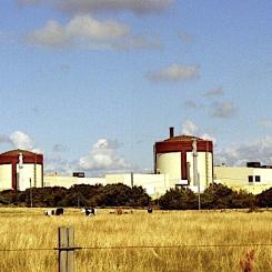 Ringhals kärnkraftverk på Väröhalvön, där Videberg Kraft AB vill bygga nya reaktorer med statligt stöd. Foto: Wikipedia Commons Lic. Kredit: Tubaist