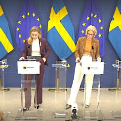 Sverige vill införa statlig kompensation om framtida politiska beslut leder till nedläggning av kärnkraftverk. Foto: Svenska regeringen
