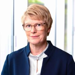 Tyska ekonomiprofessorn Veronika Grimm betecknar tyska de Gröna som ytterst "oflexibla" när de beslutade om att stänga Tysklands sista 3 kärnkraftverk under brinnande energikris. Åtgärden kostade landet miljarder euro i form av höga energipriser. Foto: Siemens Energy