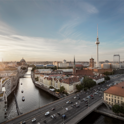 Berlin. Foto: Vattenfall