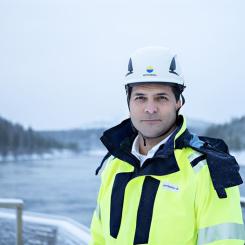 Johan Dasht, VD för Vattenfall vattenkraft AB. Foto: Vattenfall