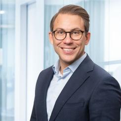 Christoffer Järkeborn, koncernchef Sandbäckens och vice VD Sandbäckens. Foto: Håkan Målbäck AB