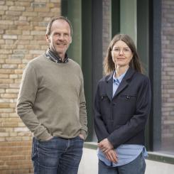 Allan Rasmussen Johanna Wikander JM. Pressbild: Eneff