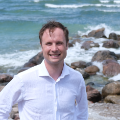 Anders Åhlén in Ygne, Gotland. Pressbild: ABUNDRY