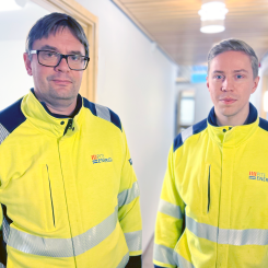 Anders och Jesper. Pressbild: Pite Energi