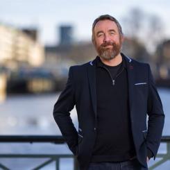 Anders Wallqvist till ny styrelseordförande i Jordkraft Energy AB. Pressfoto: Jordkraft
