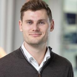 Andreas Hamping. Pressbild: Schneider Electric Sverige AB