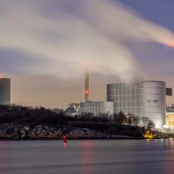 Bioångpanna i Göteborg. Pressbild: Göteborg Energi