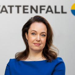 Vi ser ingenting som skulle stoppa utvecklingen av kärnkraft nu, säger Vattenfalls vd Anna Borg. Foto: Vattenfall