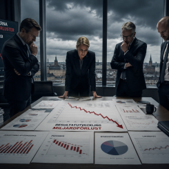 För investerare innebär det att kalkylerna för nya projekt har blivit mer osäkra än tidigare. Symbolbild. AI-genererad bild. Ingen foto. Copyright Conventus.
