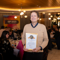 Årets Kyl- och Värmepumpsföretag 2025 Fotograf/Källa: Adrian Beck