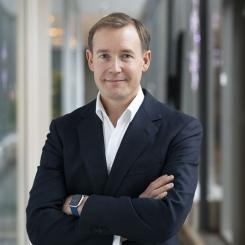Arvid Krönmark. Pressbild: Skandia