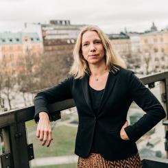 Åsa Pettersson VD Energiföretagen Foto: Energiföretagen