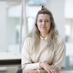 Linn Ljungman, chef för Employer Branding & Student Relations. Foto: Vattenfall