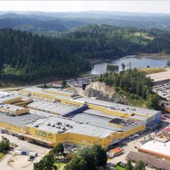 Bixia och Gekås i partnerskap: Varuhusjätten engagerar sig som flexleverantör, minskar elförbrukning för att stötta elsystemets stabilitet och den gröna omställningen. Foto: Bixia