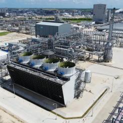 BASF och Yara har tillsammans drivit en anläggning för grå ammoniak i Freeport, Texas sedan 2018. Nu skrotas projektet på grund av osäkra marknader Foto: Yara