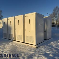 Batteri. Pressbild: Suntrade