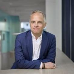 Jonas Stenbeck, privatkundschef på Vattenfall Försäljning. Foto: Vattenfall