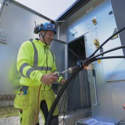 NRC tar ett kliv in på energimarknaden genom ett nytt ramavtal med E.ON. Foto: NRC