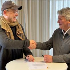 Jonas Birgersson och Anders Nordstrand Fotograf: Dan Gibson