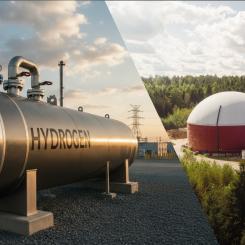 Lokala och regionala beslut har stor påverkan på utvecklingen av el, vätgas och biogas. Det visar en ny rapport från forskningsinstitutet RISE. Foto: BioDriv Öst