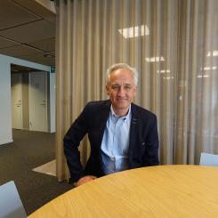 Björn Vedin, vd på Domsjö Fabriker. Bild: Domsjö Fabriker