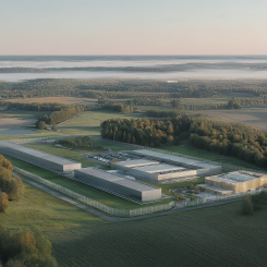 Blykalla datacenter. Pressbild: Blykalla