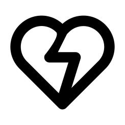 Brustethjärta. Illustration av: Boxicons / Unsplash
