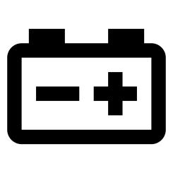 Illustration på batteri. Bild:  Boxicons / Unsplash