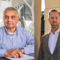 Fabio Cesare Vincoli och Christian Byhmer 

Bild: Daniel Larsson