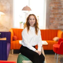 Caroline Asserup, ny generaldirektör för Energimyndigheten. Pressbild: Energimyndigheten