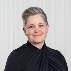 Caroline Bertlin tillträder sin nya roll den 1 juli och efterträder då Henrik Nebrelius, som går vidare till tjänsten som Chief Development Officer (CDO). Pressbild: Nordion Energi